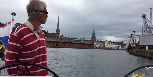 Vertrek uit Lubeck