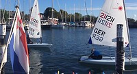 Deelnemrs Kieler Woche in Strande