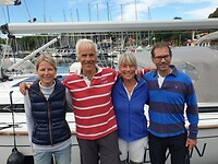 Met Holger en Nicole