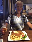 Schnitzel in haven