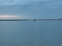 Droogvallers bij Ameland