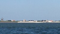 Zicht op Texel