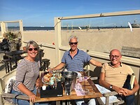 Lunch bij de Fat Mermaid