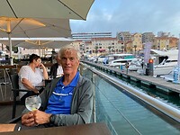 Cocktail bij de haven