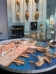 Maquette Romeins havenplaatsje