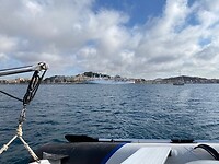 Vertrek uit Cartagena