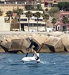 Waterfiets!