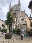 Kerk in Soller