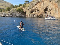 Canadees/Franse buurtjes op de sup