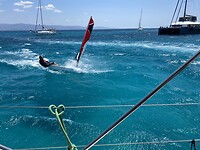O’pen skiff vlakbij Goodwin