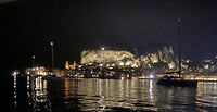 Cefalu by night