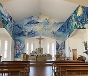 Kerkje onderweg