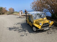 Mini Moke op Isola Vulcano