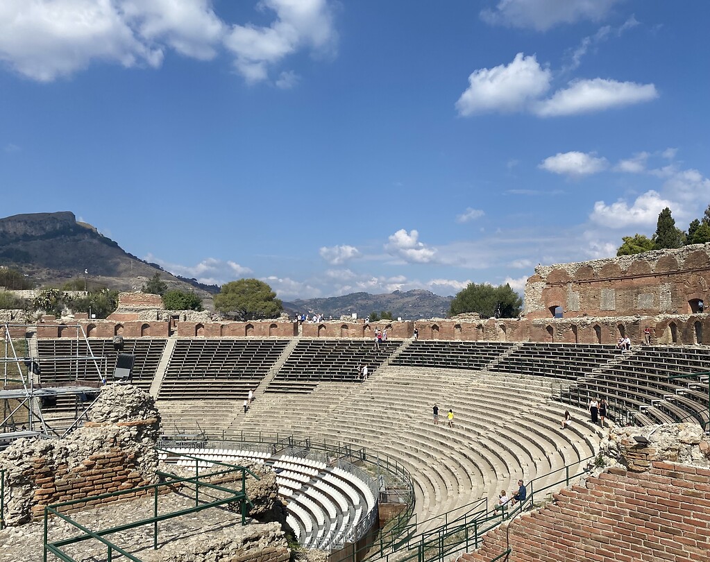 Amphitheater Taormina