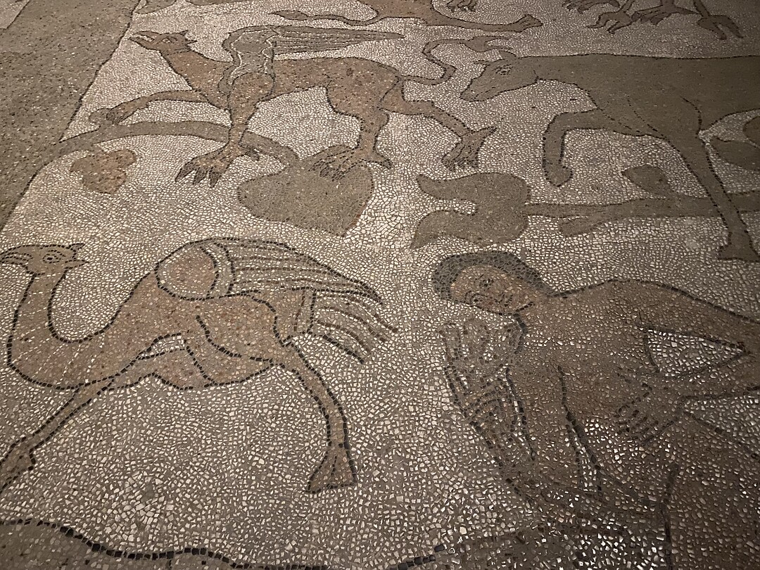 12e eeuws mozaïek