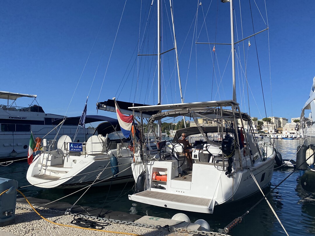 Goodwin in Brindisi