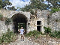 Oud fort bij Preveza