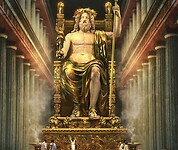 Zeusbeeld: een van de 7 wereldwonderen