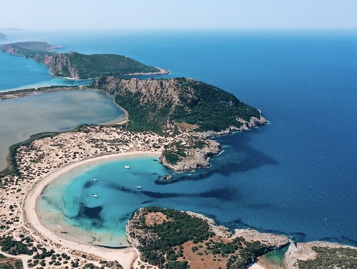 Baai van Voidokilia
