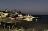 Apollonas by night