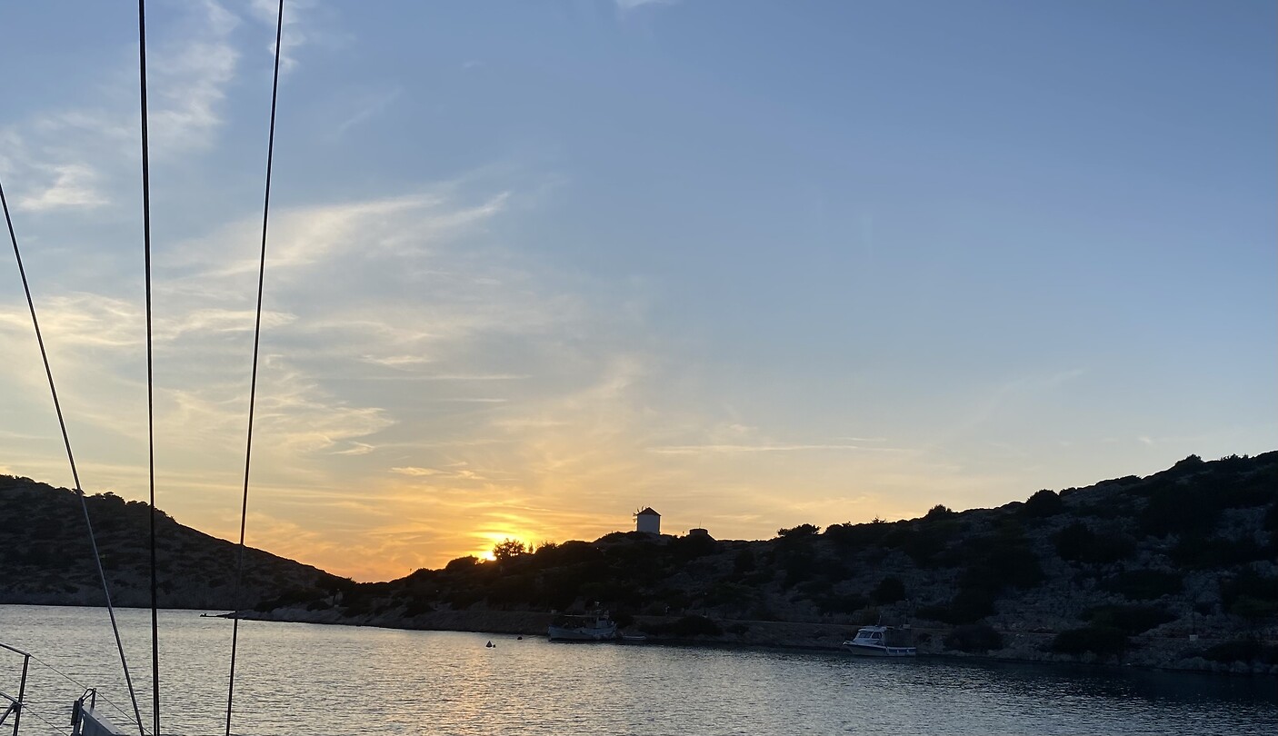 Zonsondergang