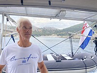 Vertrek uit baai