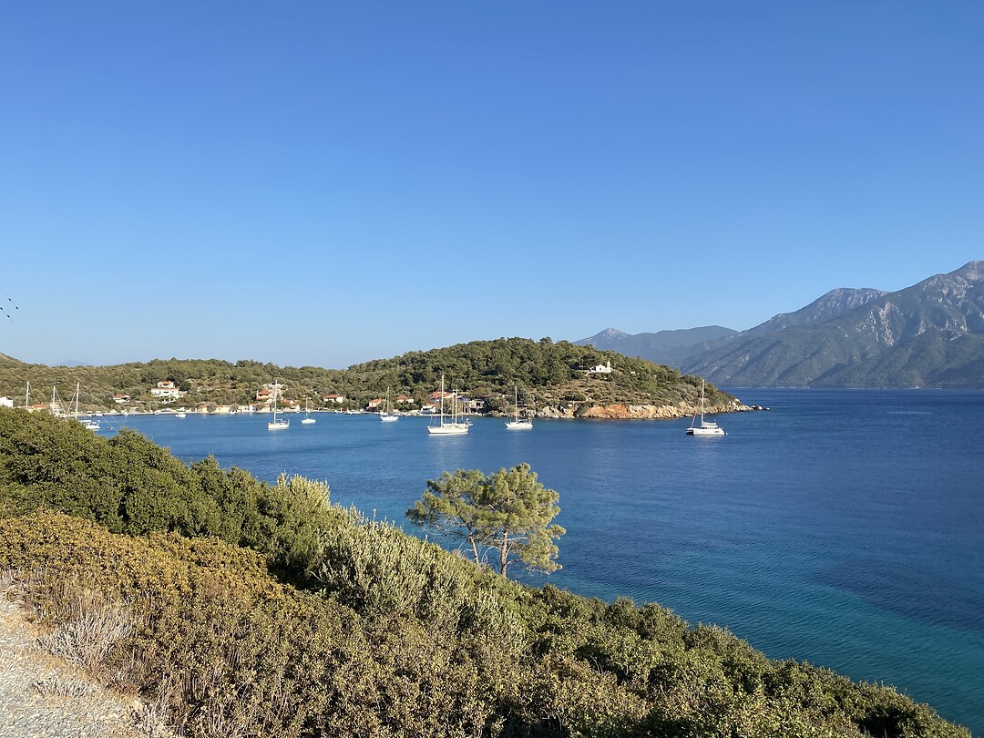 Poseidonio, Samos