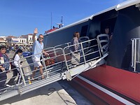 Dirk pakt de fastferry