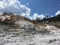 Mammoth Hot Springs