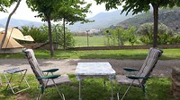 Uitzicht camping Órgiva