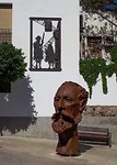 Groot beeld Don Quichotte