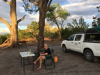 Relaxen op South Gate Campsite