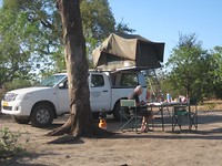 Linyanti Campsite