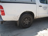 Vieze auto