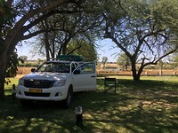 Campsite Rundu