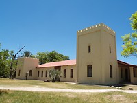 Fort museum, gesloten!