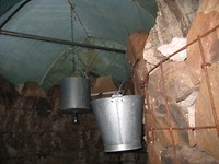 Douche in Aussicht
