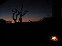 Zonsondergang Aussicht