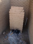 Voorziening voor warm water douche