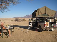 Nog op Elephant Rock