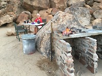 campsite Elephant Rock