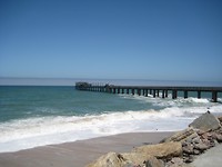 Strand Swakopmund, zeewater 15 gr C