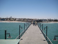 De pier, Swakopmund