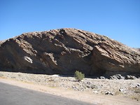 In de Namib Naukluft desert