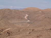 Weg naar Solitaire in Namib Naukluft