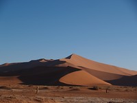 Sosusvlei bij avond