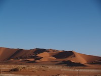 Sosusvlei, avond