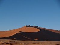 Sosusvlei, helemaal van ons alleen