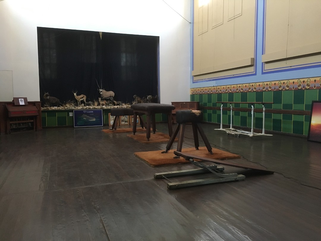 Turnzaal/theater Kolmanskop