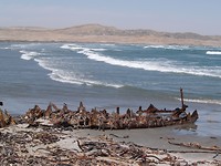 scheepswrak Grosse Bucht